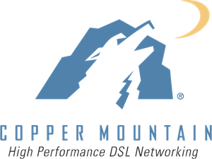 Copper Mountain Logo Vector