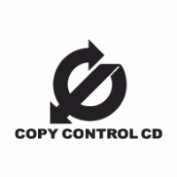 Copy Control CD Logo PNG Vector