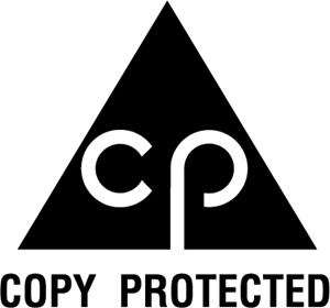 Copy Protected Logo PNG Vector