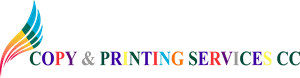 Copy & Printing Logo Vector