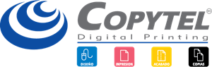 Copytel Digital Printing Logo Vector