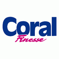 Coral Finesse Logo PNG Vector