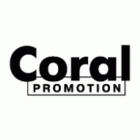 Coral Promotion Logo PNG Vector