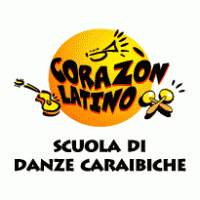 Corazon Latino Logo PNG Vector