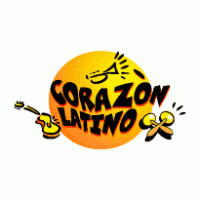 Corazon Latino Logo PNG Vector