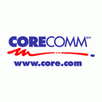 CoreComm Communications Logo PNG Vector
