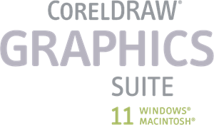 CorelDRAW graphics suite 11 Logo PNG Vector