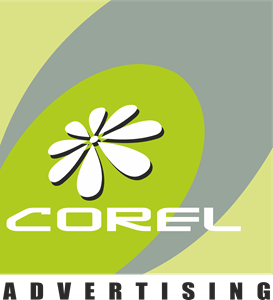 Corel Advertising Logo PNG Vector