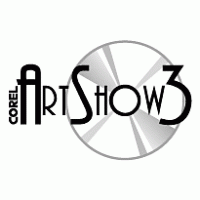 Corel ArtShow3 Logo PNG Vector