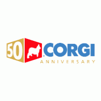 Corgi Logo PNG Vector