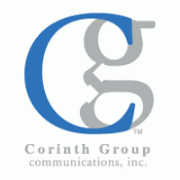 Corinth Group Communications Logo PNG Vector