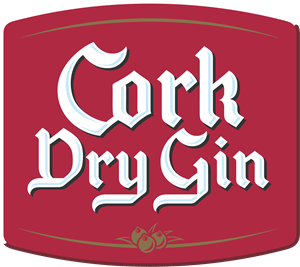 Cork Dry Gin Logo Vector