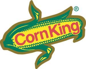 Corn King Logo Vector