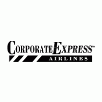 Corporate Express Airlines Logo PNG Vector