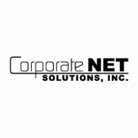 Corporate Net Solutions Logo PNG Vector