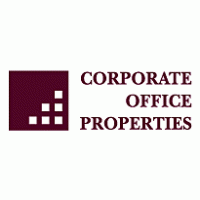 Corporate Office Properties Logo Vector