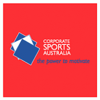 Corporate Sports Australia Logo Vector