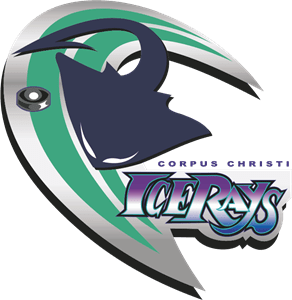 Corpus Christi Ice Rays Logo Vector