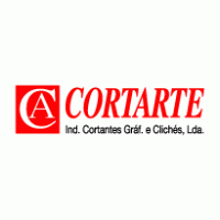 Cortarte Logo Vector
