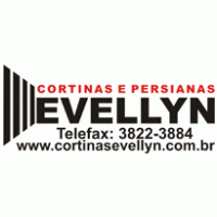 Cortinas e Persianas Evellyn Logo PNG Vector