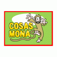 Cosas Monas Logo Vector