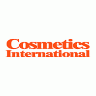 Cosmetics International Logo PNG Vector