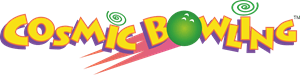 Cosmic Bowling Logo Vector