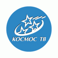 Cosmos TV Logo Vector