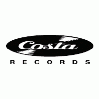 Costa Records Logo PNG Vector