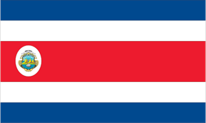 Costa_Rica_Flag Logo PNG Vector