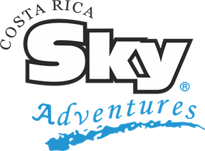 Costa Rica Sky Adventures Logo Vector