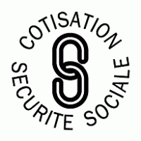 Cotisation Securite Sociale Logo Vector