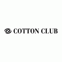 Cotton Club Logo PNG Vector