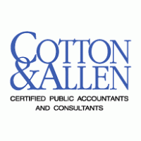 Cotton & Allen Logo PNG Vector