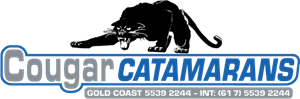 Cougar Catamarans Logo PNG Vector