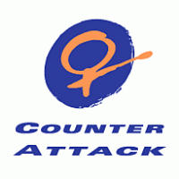 Counter Attack Logo Vector