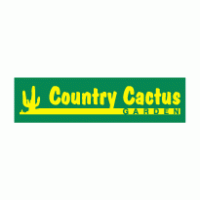 Country Cactus Logo PNG Vector
