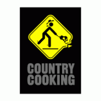 Country Cooking Logo PNG Vector