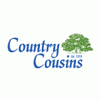 Country Cousins Logo PNG Vector