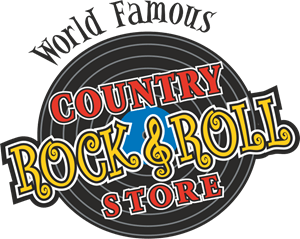 Country Rock-n-Roll Store Logo Vector