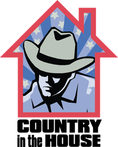 Country in the House Logo PNG Vector
