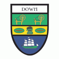 County Down Crest Logo PNG Vector