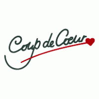 Coup de Coeur Logo Vector