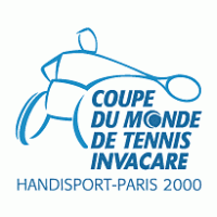 Coupe Du Monde De Tennis Invacare Logo PNG Vector