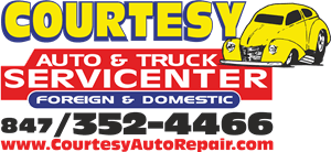 Courtesy Auto & Truck Logo Vector