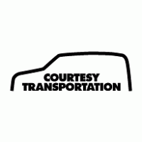 Courtesy Transportation Logo Vector