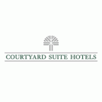 Courtyard Suite Hotels Logo Vector