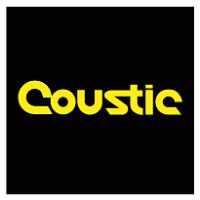Coustic Logo PNG Vector
