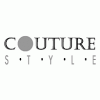 Couture Style Logo Vector