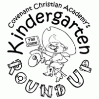 Covenant Christian Academy Kindergarten Roundup Logo Vector